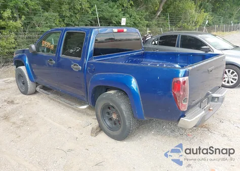 2006 Chevrolet Colorado Lt из США, поврежденный, VIN 1GCDT136868283059